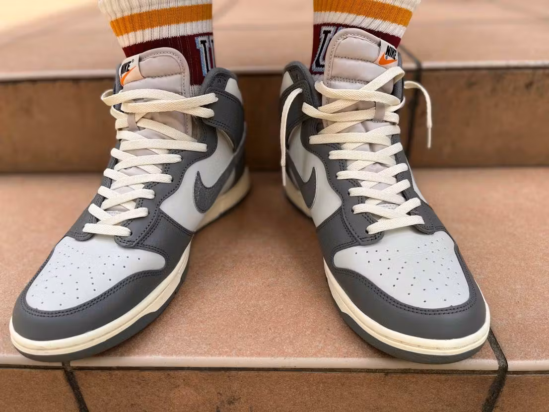 Nike Dunk High 'Vintage Light Bone Grey' DM0582-001 Nike Dunk High 'Vintage Light Bone Grey' DM0582-001